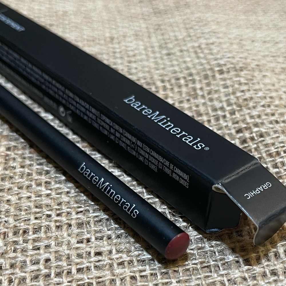 ☀️3/$25 bareMinerals lipliner